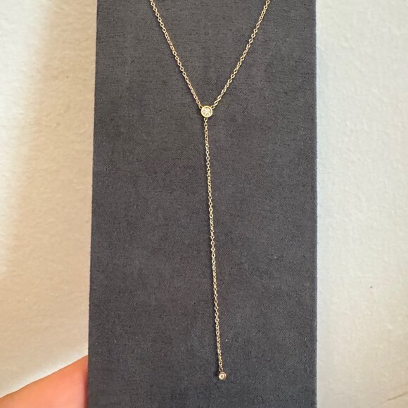 Ariel Gordon Jewelry Jewelry - Ariel Gordon Jewelry Diamond Lariat Necklace